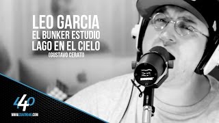 Lago en el Cielo (Gustavo Cerati) - Leo Garcia - sesión por Cuatro40 HD