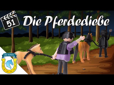 Playmobil Die Hufers - Folge 51: Die Pferdediebe | Der Pferdeklau | Reiterhof Geschichten