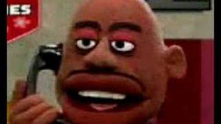 Dave Chappelle does Crank Yankers