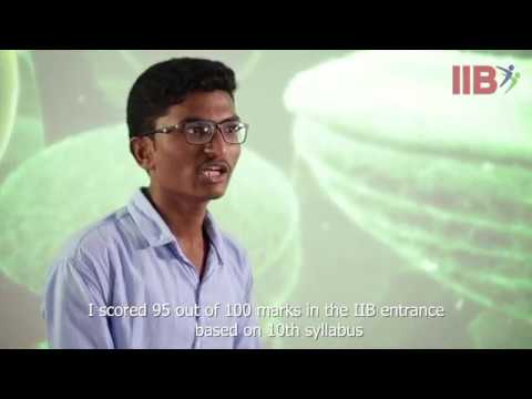 Manik Lalwade -IIB Topper