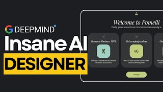 Google DeepMind Just Dropped a NEW AI TOOL: Pomelli!