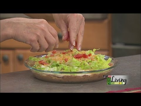 Mexican Layered Dip