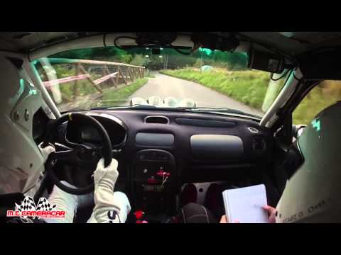 Rally coppa città di Lucca 2014  Pardini - Caravano  Rover 214 N/1