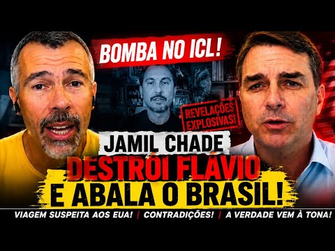 BOMBA! JAMIL CHADE EXPÕE NOVOS DETALHES SOBRE FLÁVIO NOS EUA E VALDEMAR PROVOCA NOVA POLÊMICA!
