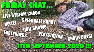Friday Chat - Speedball Barry, Quiz Shows, Playstation and Stuff