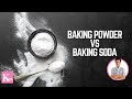 Difference Between Baking Powder And Baking Soda Difference Between Baking Soda And Baking Powd