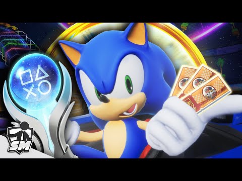 The Sonic Racing CrossWorlds Platinum is a GRIND!