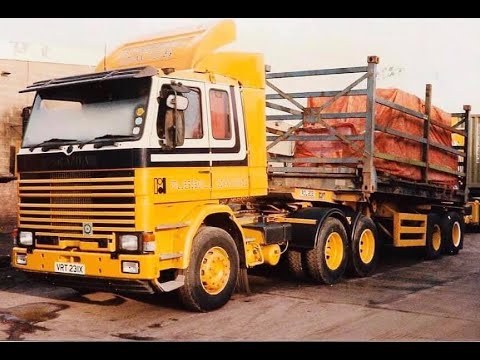 TRUCKING HISTORY LOOKING BACK AT UK CONTAINER HAULAGE VOL 1