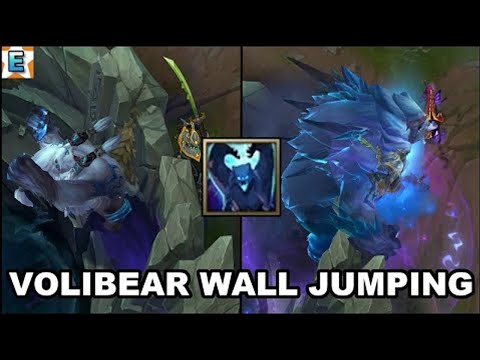 New Volibear Q Wall Jumping   Volibear Rework Update 2020   League of Legends