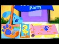 Blue S Clues How To Draw 3 Clues From Joe S Surprise Party