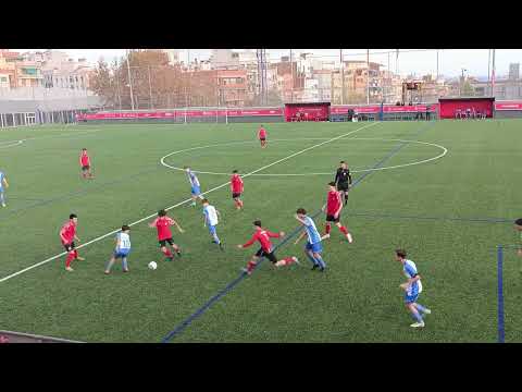 12. Martinenc CA Sub 15 vs Santfeliuenc CA Sub 15 (0-1)