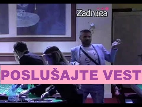 Marka pogodila PESMA  - Uputio Luni JASNU PORUKU #zadruga #zadrugainfo