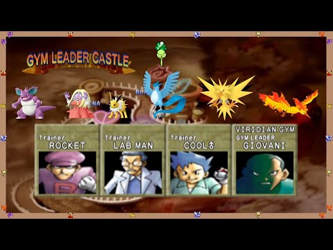 Pokemon Stadium - Gym Leader Castle: Viridian Gym [R-1] (Rentals Only)
