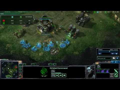 StarCraft 2 -039 MouzStrelok vs Socke on Lost Temple