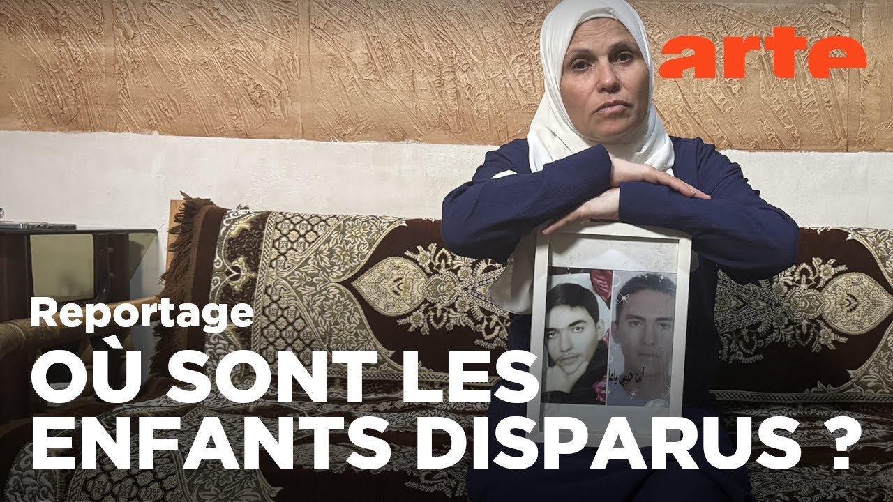 Syrie : les enfants volés de la dictature | ARTE Reportage