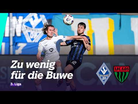 SV Sport Verein Waldhof Mannheim 07 2-2 1. FC Fussball Club Schweinfurt 05 