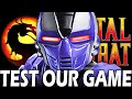 Mortal Kombat Legacy Begs Fans To Test Game For Free