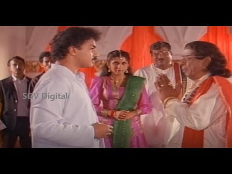 Ravichandran Super Music Compitation Scene | Neenu Neene | Gadibidi Ganda Kannada Movie Songs