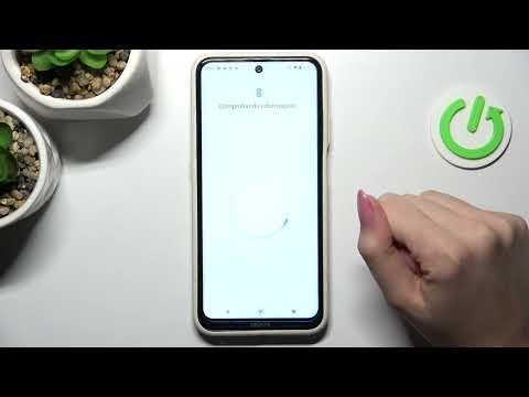 Cómo añadir y quitar cuenta de Google en Nokia x20 - administrar cuentas