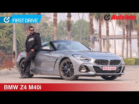 BMW Z4 M40i review | First Drive