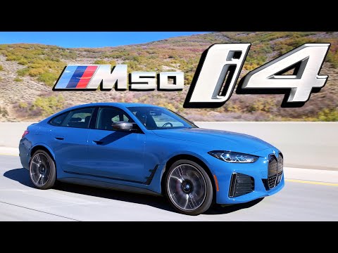 Thumbnail for BMW i4 M50 - Robot M3 Killer - Test Drive | Everyday Driver by BMW i4