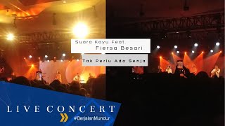 Download lagu Suara Kayu ft. Fiersa Besari - Tak Perlu Ada Senja | Dok. Live Konser Berjalan Mundur Jakarta 2023 mp3