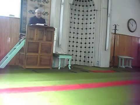 BAĞKONAK TA CUMA NAMAZI VAAZI   19-12-2014