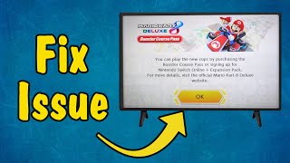 How to Fix Nintendo Switch Not Detecting DLC | Mario Kart 8 Booster Course Pass Download Not Showing