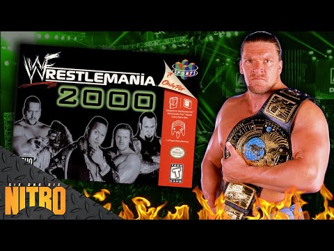 ABSOLUTE CHAOS in WWF WrestleMania 2000 - 616Nitro.