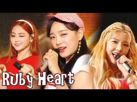 [Hot Debut] gugudan SEMINA - Ruby Heart ,구구단 세미나 - 루비하트 Show Music core 20180714