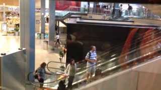 preview picture of video 'HUGE (Sort Of) Montgomery Hydraulic Scenic Elevator At SLC Int'l Airport, Salt Lake City, Utah'