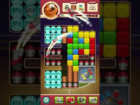 TOON BLAST LEVEL 6852 🌛 🌞 🌜