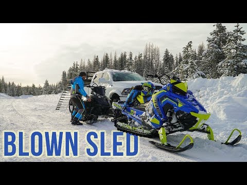 This snow was TOO DEEP!!