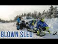 This Snow Was TOO DEEP