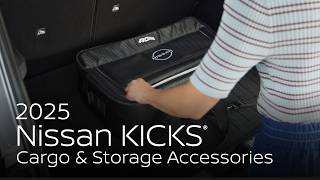 Nissan 2025 Nissan Kicks® SUV | Cargo & Storage Accessories