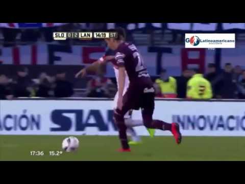 Lanus 4-0 San Lorenzo Primera División 2016