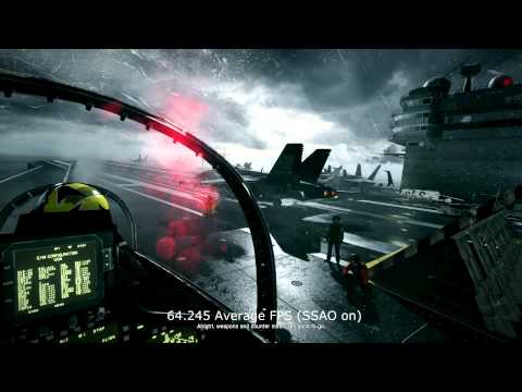 BF3 Ambient Occlusion comparisons (HBAO vs SSAO vs No AO)