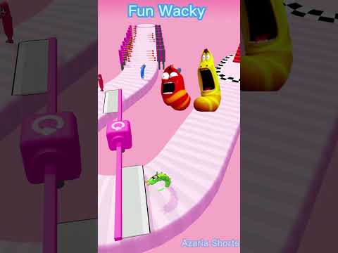 Fun Wacky 😂🤣🌭 #funnyvideo #wacky #wack100 #shorts #shortfunny #game #fyp #amongus