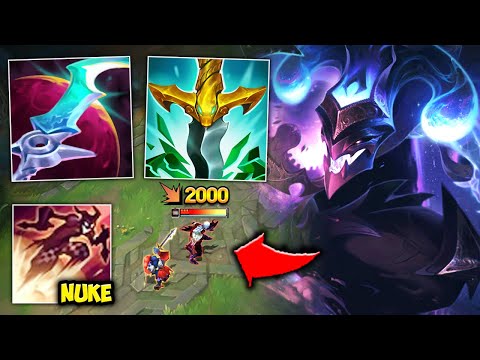 I tried a full AD Assassin Shaco build and this is what happened...