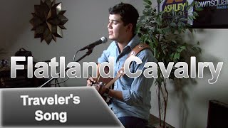 Cleto Cordero of Flatland Cavalry - 'Traveler's Song' In the Ashley Furniture Hangout Lounge