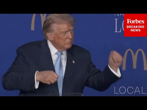 WATCH: Trump Breaks Out The Dance Moves To 'YMCA' At McDonald's Event