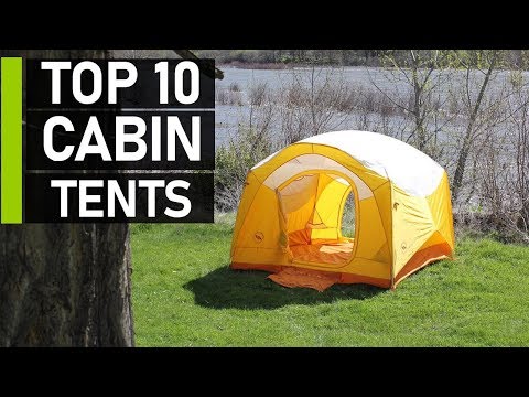 Top 10 Best Camping Cabin Tents for Camping & Outdoors