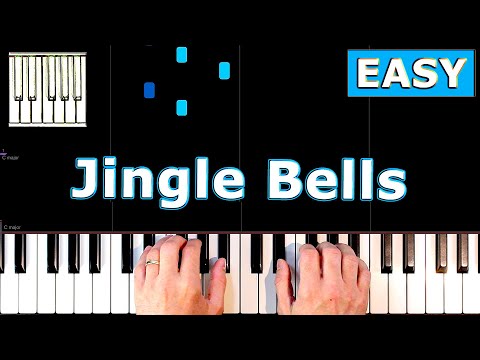 Jingle Bells - Piano Tutorial Easy