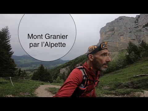 Mont Granier par l’Alpette et les échelles