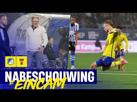 "Nog een hoop ruimte voor verbetering" | 🎙️ Nabeschouwing met Henk de Jong en Mark Diemers