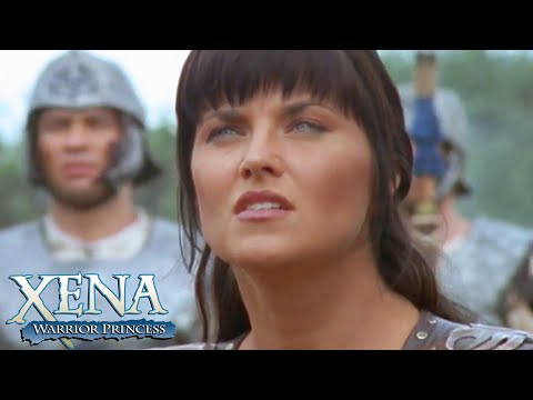 Fighting a Giant Goliath | Xena: Warrior Princess