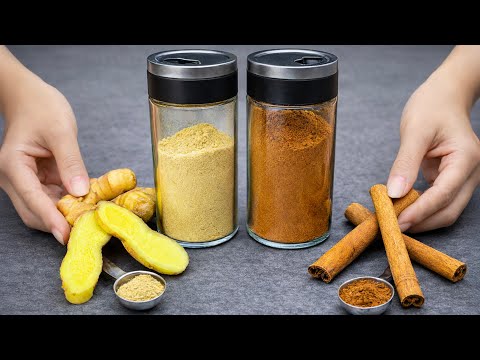 Homemade Cinnamon & Ginger Powder — Cheaper, Fresher, No Additives | Tracy Tips
