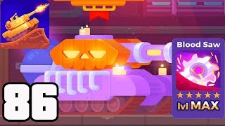 Tank Stars - Gameplay Walkthrough part 86 - Tank Pumpkin & Blood Saw max lvl (iOS,Android)