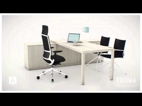 PRISMA - Natural Desking System