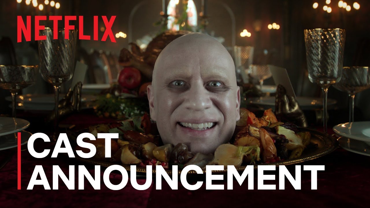 Wednesday: Season 3 | Cast Announcement | Netflix - YouTube